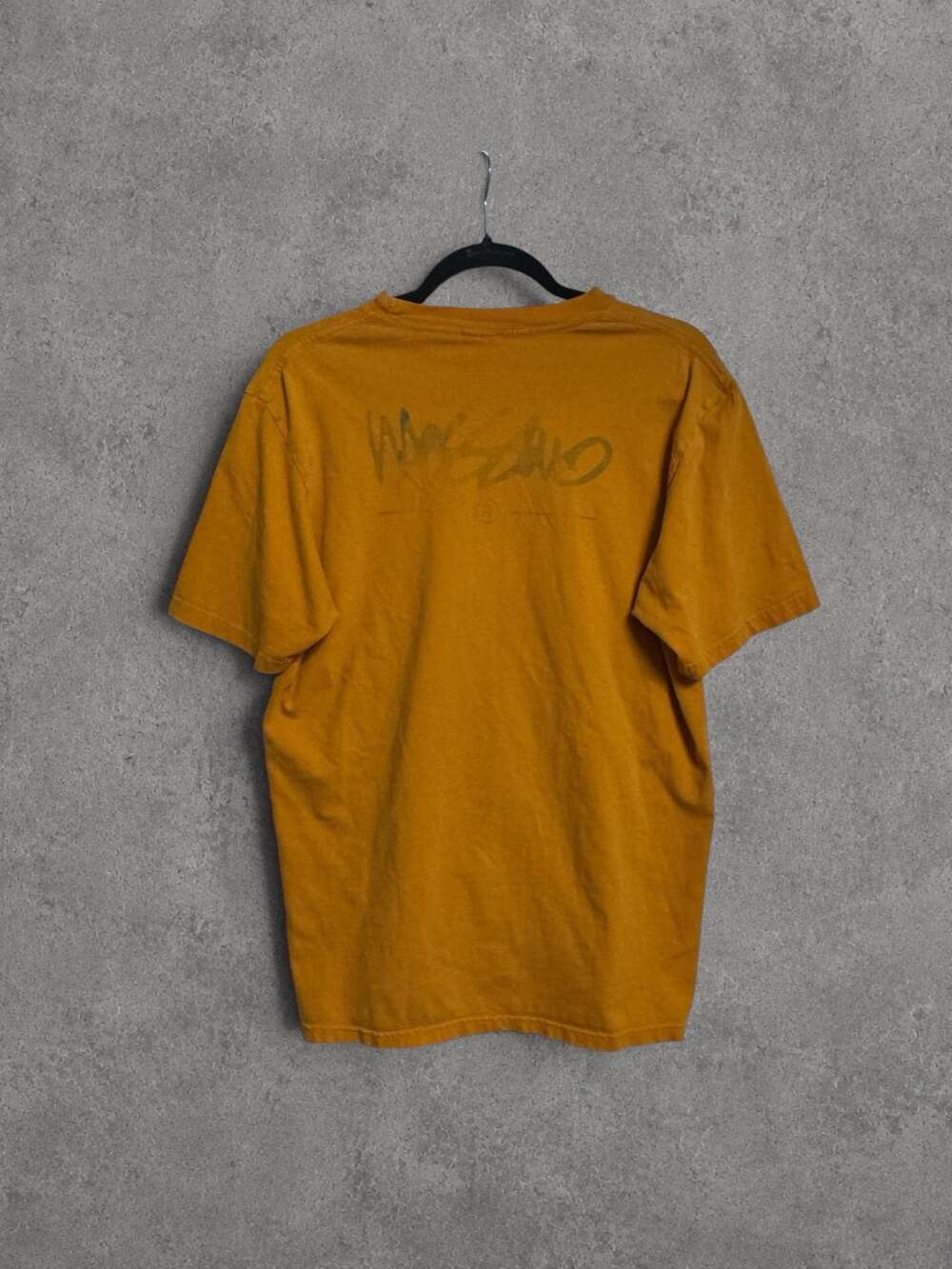 Vintage Mossimo Mustard Yellow Shirt